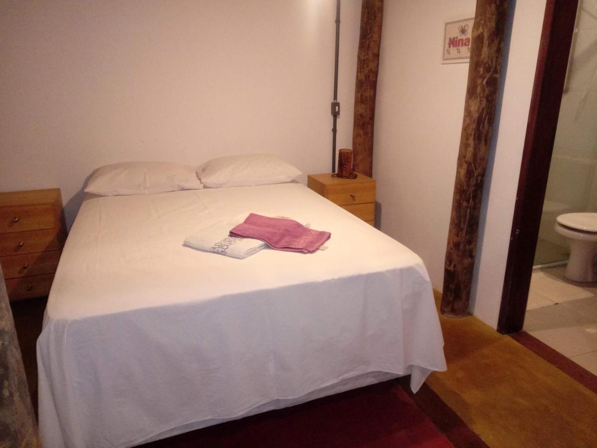 Lindas Suites A Uma Quadra Da Praia E Centro Ubatuba Exteriör bild