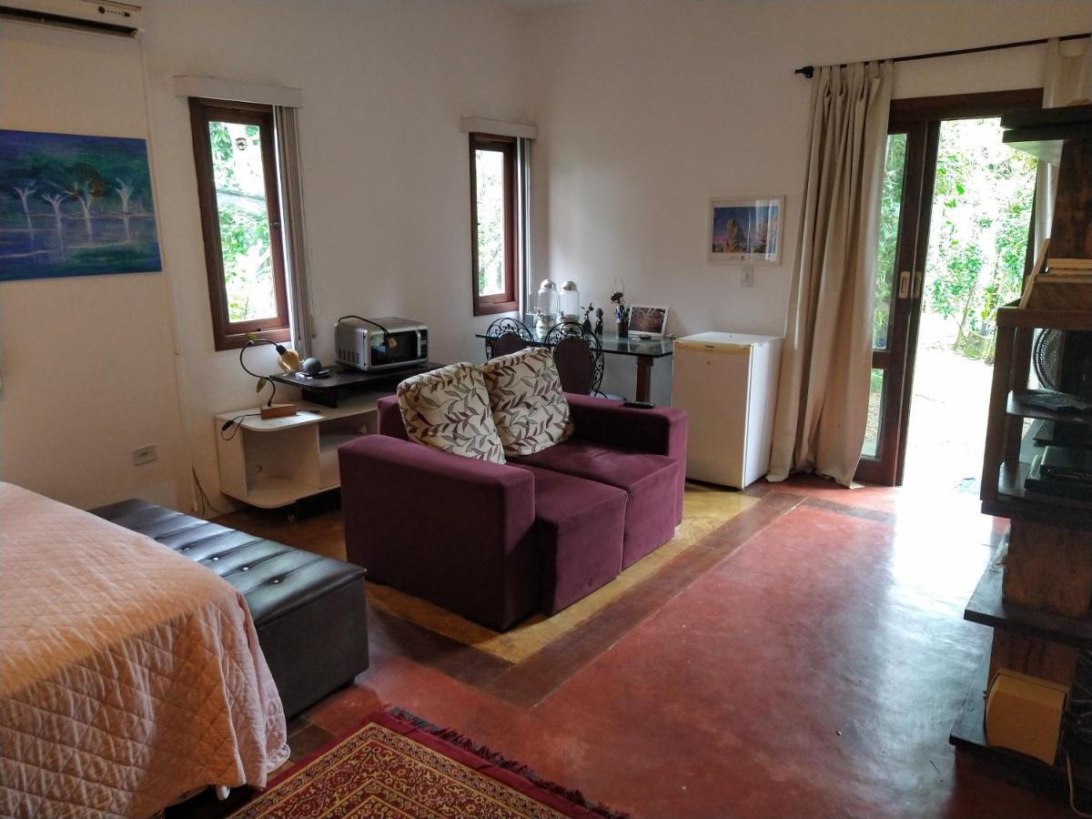 Lindas Suites A Uma Quadra Da Praia E Centro Ubatuba Exteriör bild