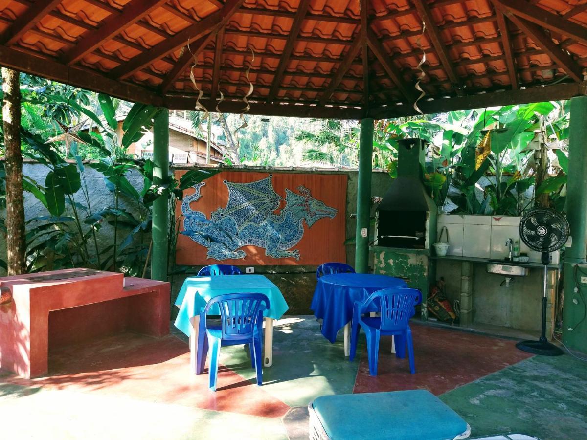 Lindas Suites A Uma Quadra Da Praia E Centro Ubatuba Exteriör bild