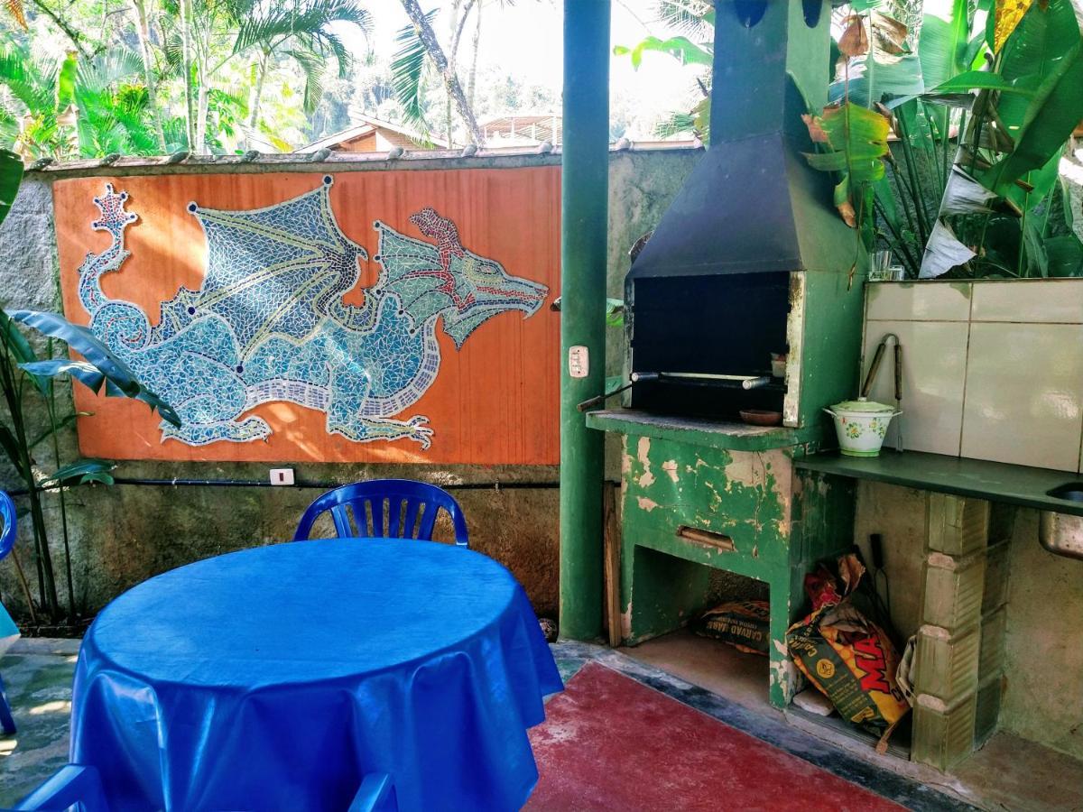 Lindas Suites A Uma Quadra Da Praia E Centro Ubatuba Exteriör bild