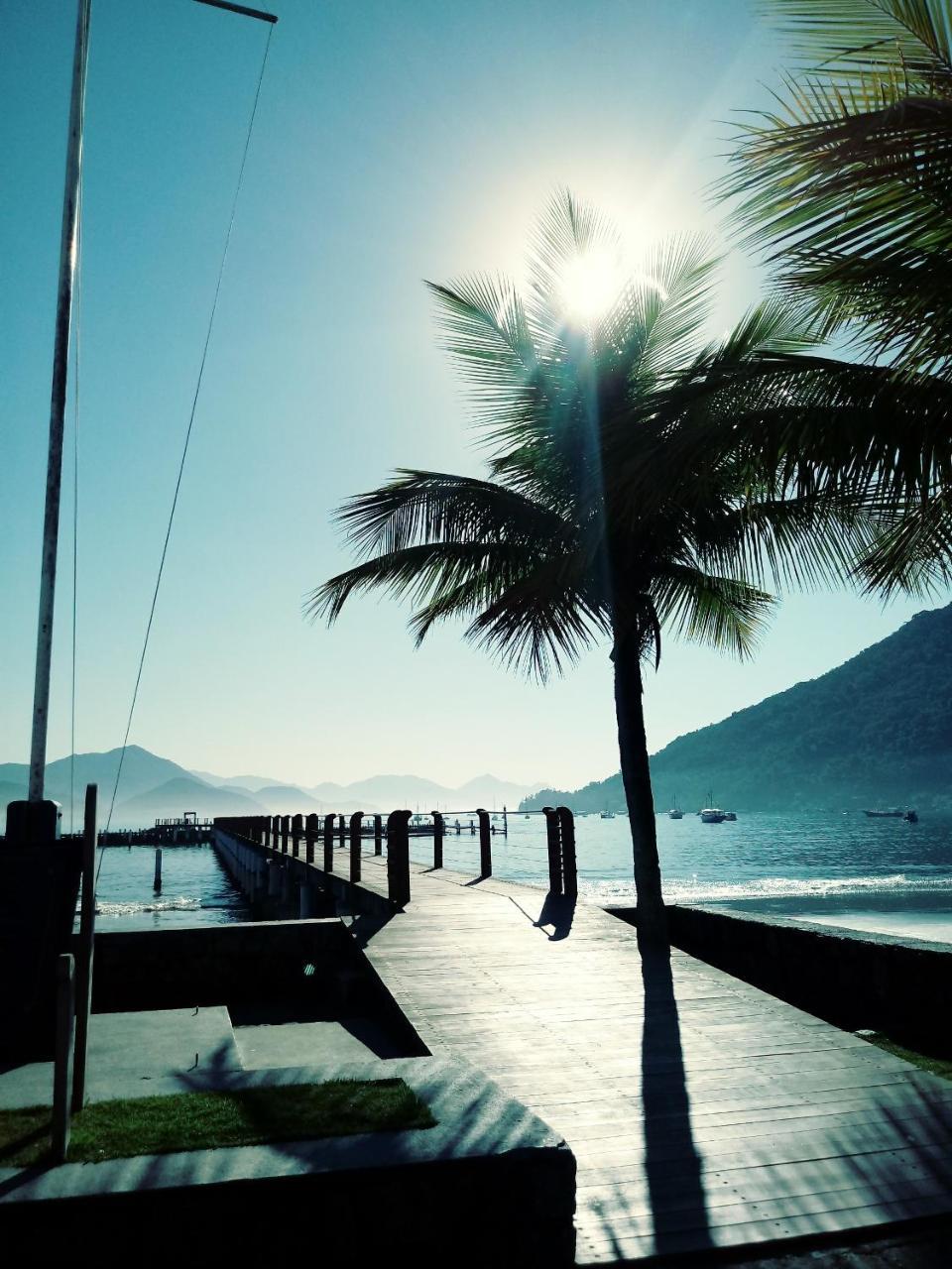 Lindas Suites A Uma Quadra Da Praia E Centro Ubatuba Exteriör bild